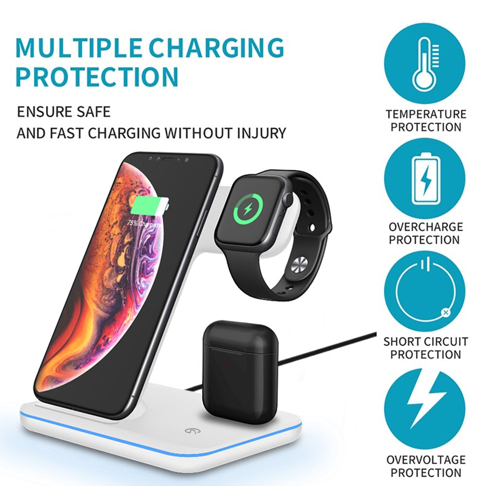 3in1 Wireless Charger