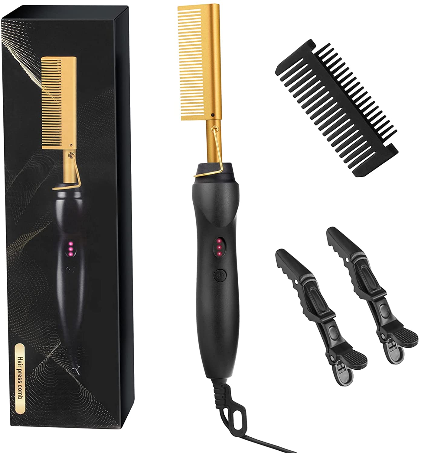 HairCombo™ 2 IN 1 Hair Straightener & Curler