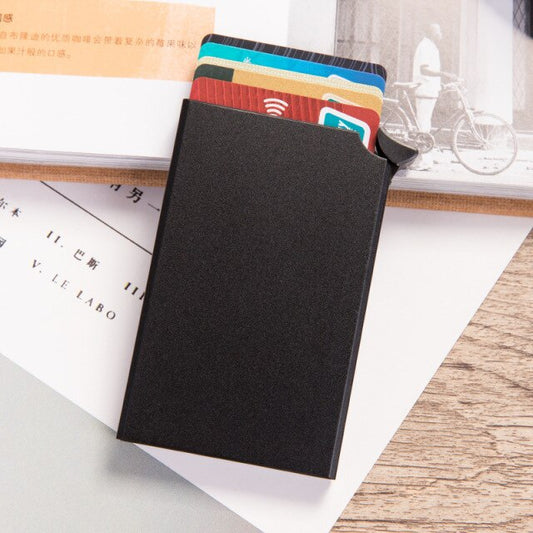 Mini Wallet | Card Holder Metal