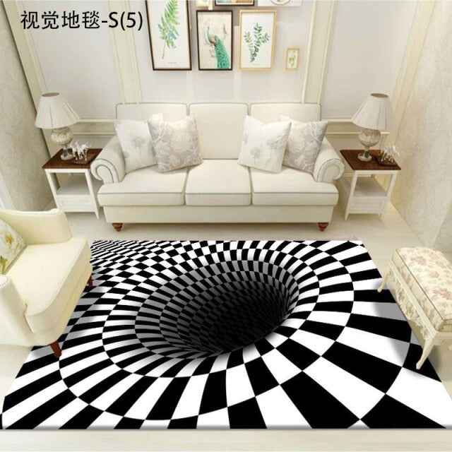 3D Illusion Carpet