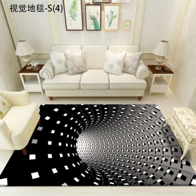 3D Illusion Carpet