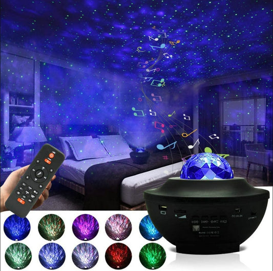 LED Star Galaxy Projector