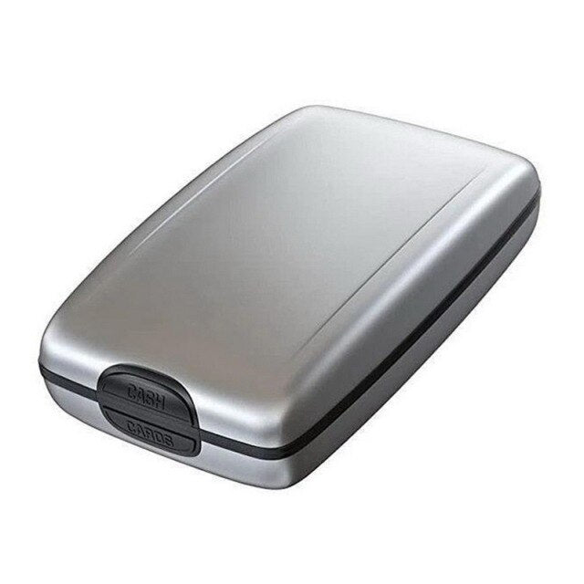 Aluminum Hard Case Wallet