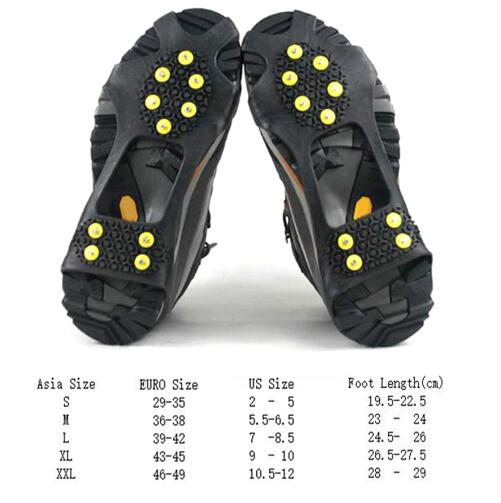 Anti Slip Spikes Shoes